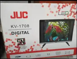 TV LED JUC 17 Inch. Masih Baru. Tidak Pernah Dipakai.