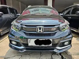 KM LOW 49 RIBUAN Honda Mobilio RS At 2019 Hitam Plat Ganjil Terawat