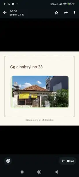 rumah area tanah abang