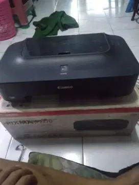Printer merk pixma IP2770 barangnya masih bagus normal dan siap pakai