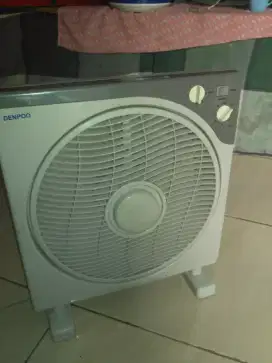 kipas angin duduk mrek denpoo norml kcng