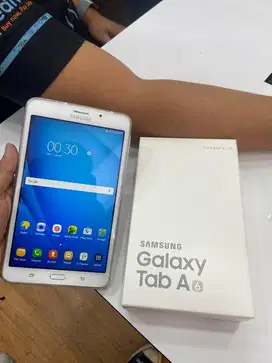 SAMSUNG TAB A6 MULUS NO MINUS