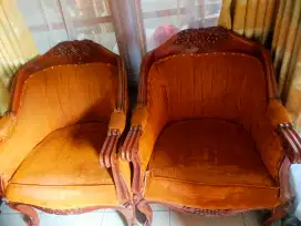 di jual kursi jati satu set