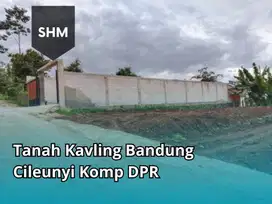 Tanah hunian siap bangun di Cileunyi, SHM