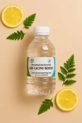 Air Cacing Bening Minuman Kesehatan