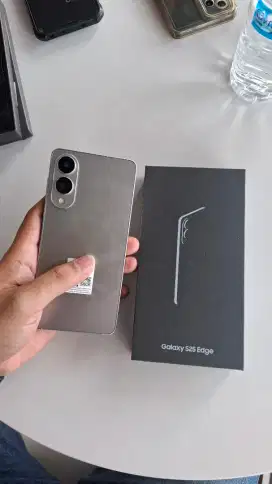 DISKON TERMURAH! SAMSUNG GALAXY S25 EDGE 12/512GB SEGEL GARANSI SEIN