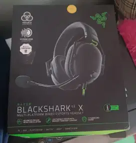 Headset Razer blackshark v2 X