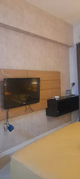BALE HINGGIL APARTEMEN DISEWAKAN TAHUNAN TIPE STUDIO FULL FURNISH