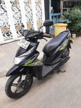 Honda Beat ECO 2018 ss lengkap mesin bagus pajak hidup plat G Pemalang