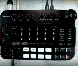 SoundCard 7Ryms + Audio Interface Bomge Hupper 32 bit