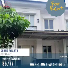 Disewakan rumah Grand Wisata