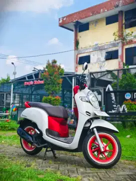 Honda Scoopy 2019 Low KM Tgn 1