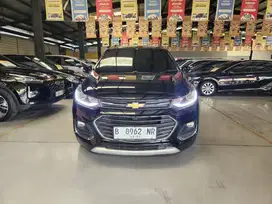 CHEVROLET TRAX 1.4 LTZ Turbo AT 2017 HITAM