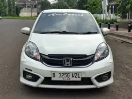 LOW KM 42rb, Brio E CVT 2018 Putih