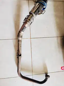 Dijual knalpot racing scorpio