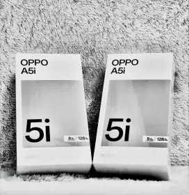 Oppo A5i 8/128 Promo New Segel Garansi Resmi Oppo COD Gratis Ongkir