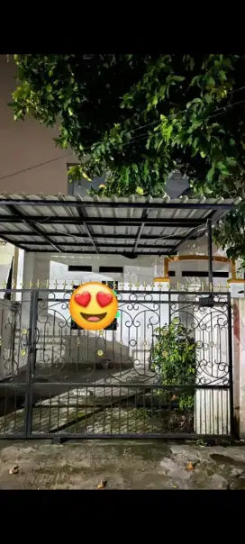 Jual cepat dan murah Dasana Indah bangunan 2 lantai
