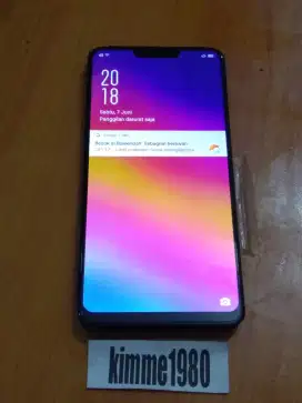 Lcd Oppo a3s copotan Ori normal mulus