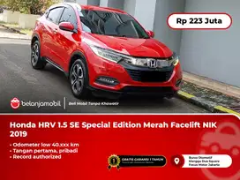 [ LOW KM ] Honda HRV HR-V HR V 1.5 SE Special Edition Merah 2019/2020