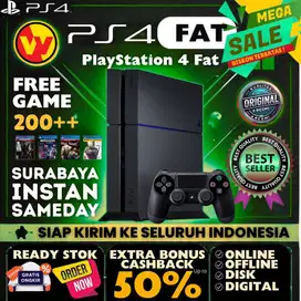 PS4 FAT ORIGINAL - FW 11.00 2TB 2000GB Ready Stok di Wijaya Games