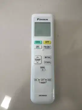 Remote AC Daikin Baru dan Ori