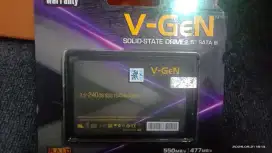 SSD VGEN 240GB Speed : Read up to 510Mbps; Write up to 410Mbps