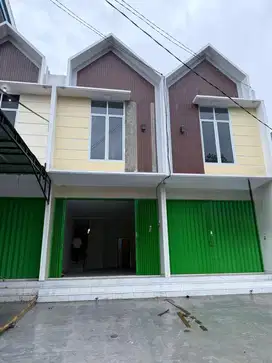 Jual murah ruko baru siap pakai di Jln.Keadilan,Rangkapan Jaya-Depok