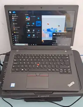 LAPTOP LENOVO L460 INTEL CORE i5-6200U SSD 512 GB RAM 8 GB NGEBUTT
