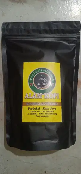 Kopi Robusta premium