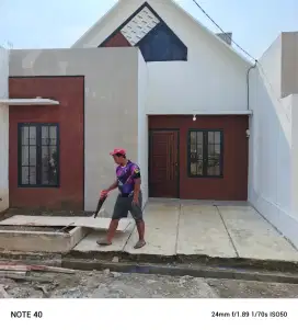 Rumah cluster DP 5juta All In Di Cinangka kota Depok