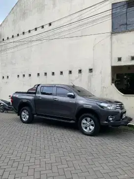 HILUX 2.4 G double cabin 4x4 MT diesel