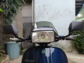 Vespa Excel 2002 istimewa (original paint-part)
