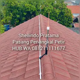 Pilihan Utama, Jasa Shellindo, Toko Pasang Penangkal Petir Di Cibinong
