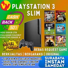 ps3 slim MesinAja-2TB ready di Wijaya Games
