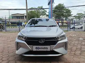 Low KM Daihatsu Ayla Silver 1.0 M -MT 2024 3PV
