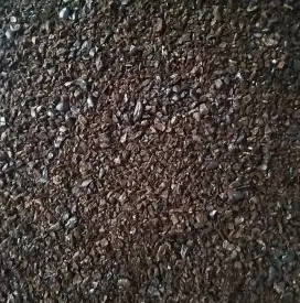 Bubuk kopi kasar