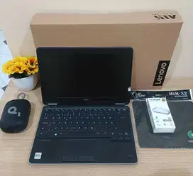 LAPTOP DELL E7240 SLIM RINGAN DELL INTEL CORE i7 RAM 8 GB SSD 256 GB