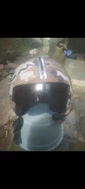HELM PILOT MASI MULUSS ORIGINAL