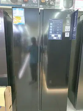 Cicil Kredivo Kulkas Electrolux 624L Bunga 0 Tanpa Dp