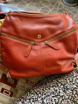 Papillon bag orange