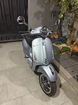 For Sale / Dijual Vespa Primavera S 2022 ABS Very low Km 5900