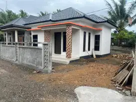Rmh minimalis siap huni type 50/164.M.GP ajuen 30.M.dari jalan utama