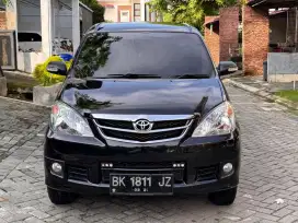Toyota avanza G 2010 manual