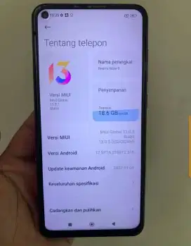 XIAOMI REDMI NOTE 9
