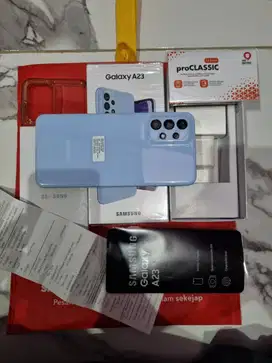 Samsung A23 6/128 No Minus Istimewa Mulus Like New Fullset