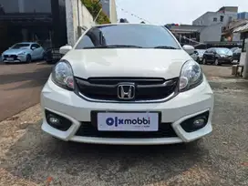 TDP Rendah Honda Brio Satya Putih 1.2 E -MT 2018 7BE
