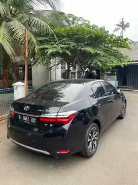 Toyota Corolla Altis 2018 Cash Only
