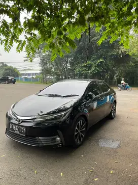 Toyota Corolla Altis 2018 Cash Only FREE BBN