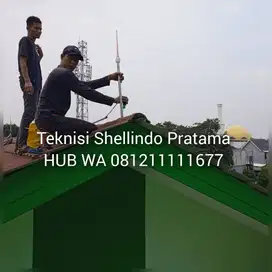 Tiang Tower Monopole - Jasa Pasang Penangkal Petir Radius - Di Bintaro