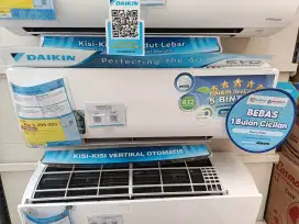 Kredit Kredivo Ac Daikin 1PK Bunga 0 Tanpa Dp